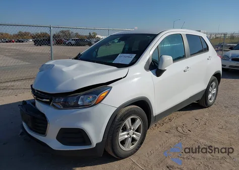 2020 Chevrolet Trax Fwd Ls from USA, damaged, VIN 3GNCJKSB1LL316462